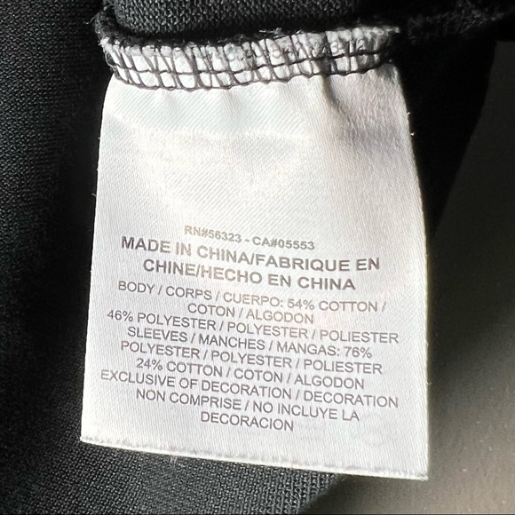 Nike Sportswear Bonded Men’s Polo T-Shirt - Small - Black - Picture 9 of 9